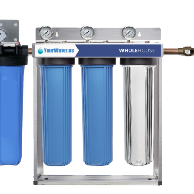 4 Stage Whole House Water Filtration System