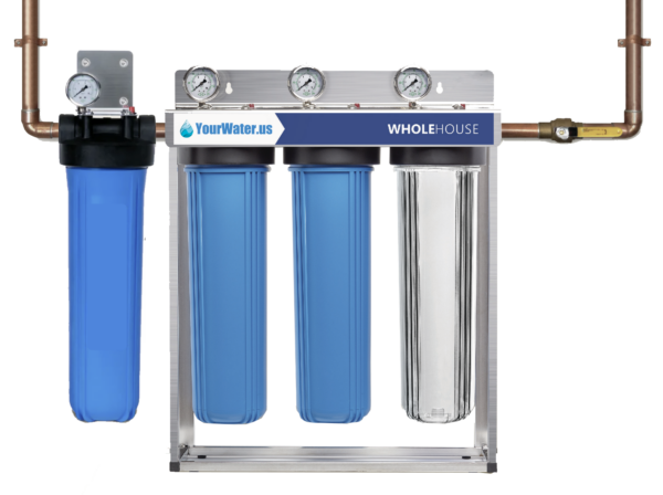 4 Stage Whole House Water Filtration System